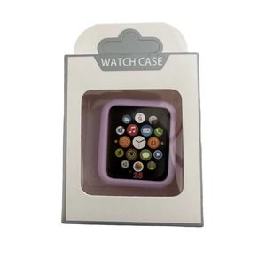 BOTOMALL New Apple Watch 38mm Series 3/2 Lavender Bumper